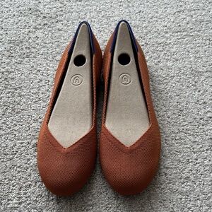 Rothy’s round toe flats